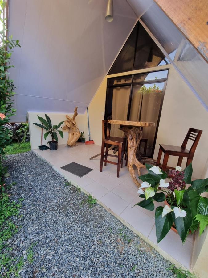Ballena Oasis Homes & Glamping 乌维塔 外观 照片