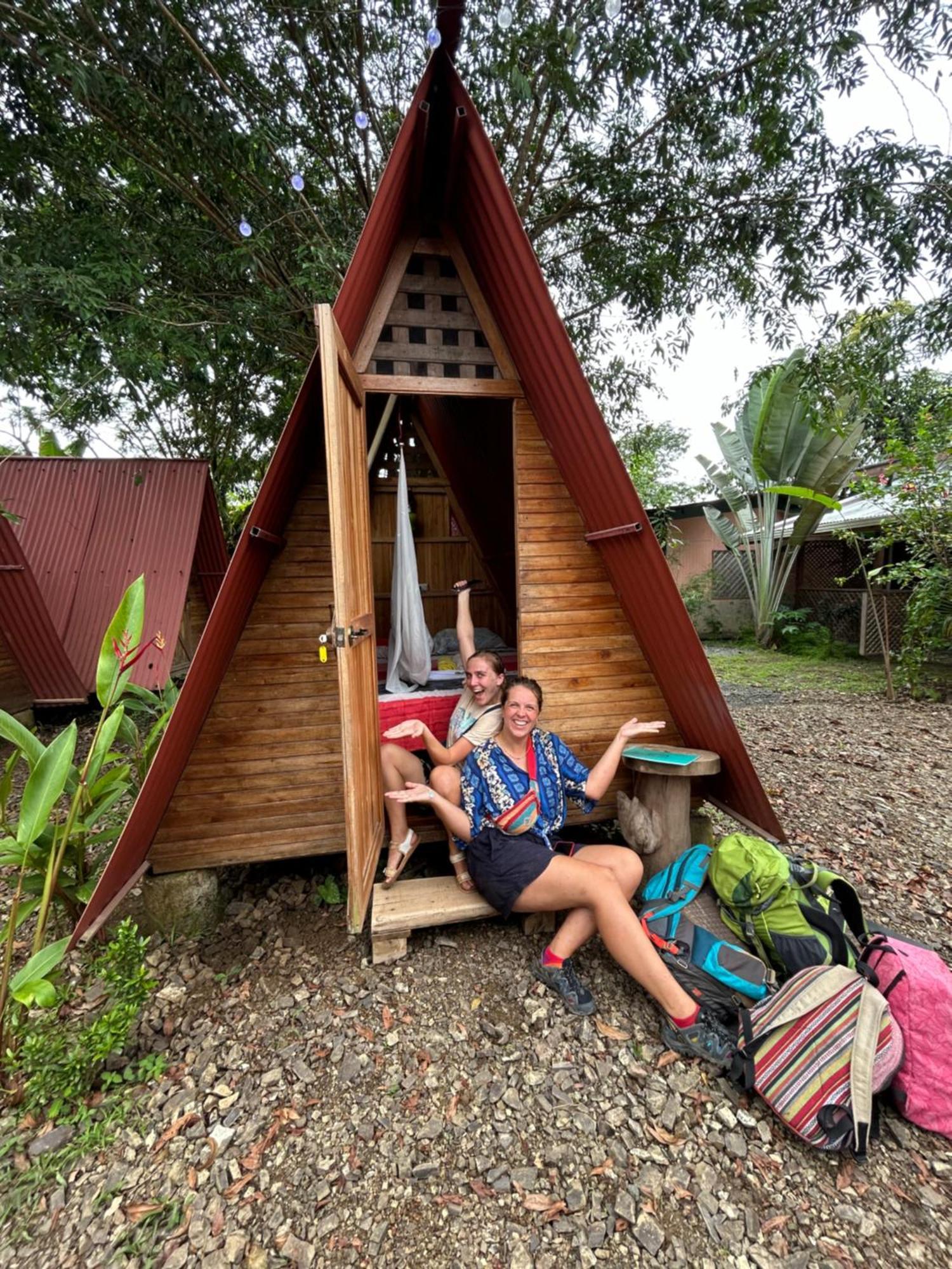 Ballena Oasis Homes & Glamping 乌维塔 外观 照片