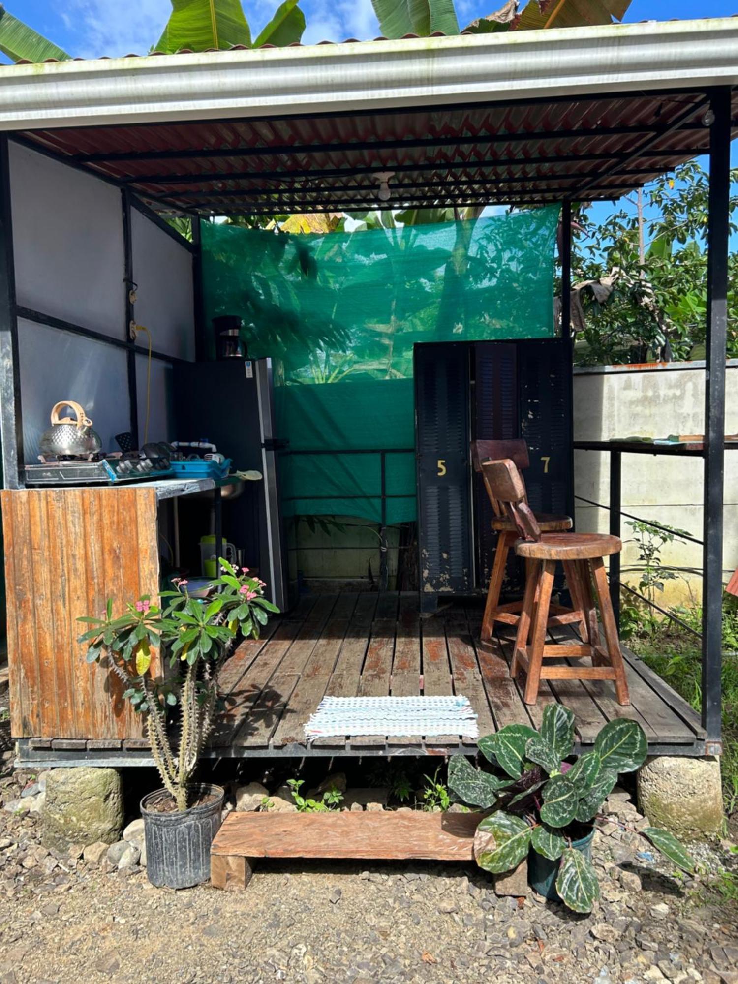 Ballena Oasis Homes & Glamping 乌维塔 外观 照片